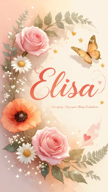 Elisa - Romance Dorado