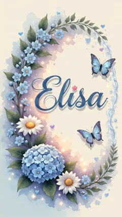 Elisa - Magia en Cursiva