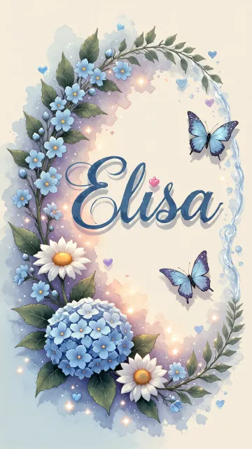 Elisa - Magia en Cursiva