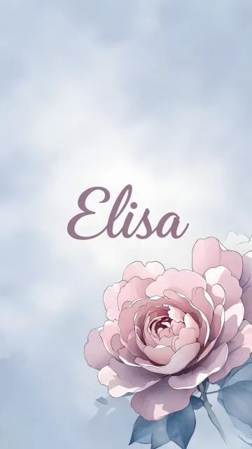 Elisa - Elegancia Pastel