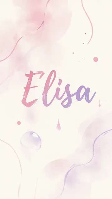 Elisa - Sueños en Tonos Pastel