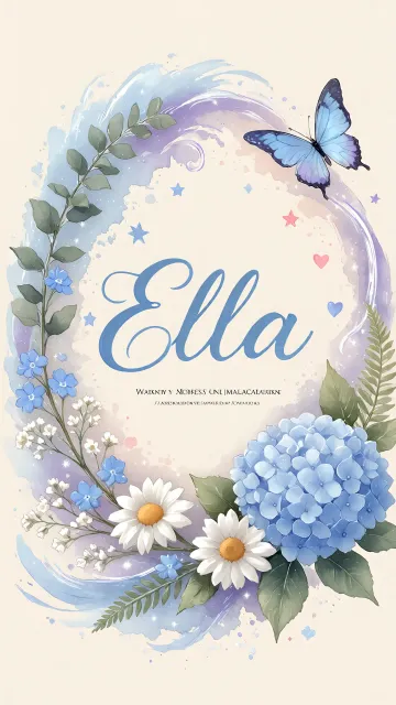 Ella - Jardín de Hortensias