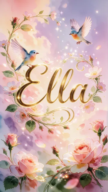 Ella - Jardín Mágico Primaveral