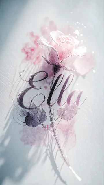 Ella - Rosa Eterna