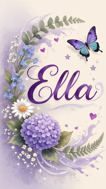 Ella - Místico Lila