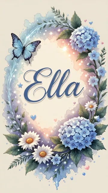 Ella - Magia en Cursiva