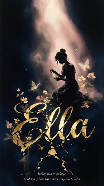Ella - Elegancia y Resiliencia de Oro
