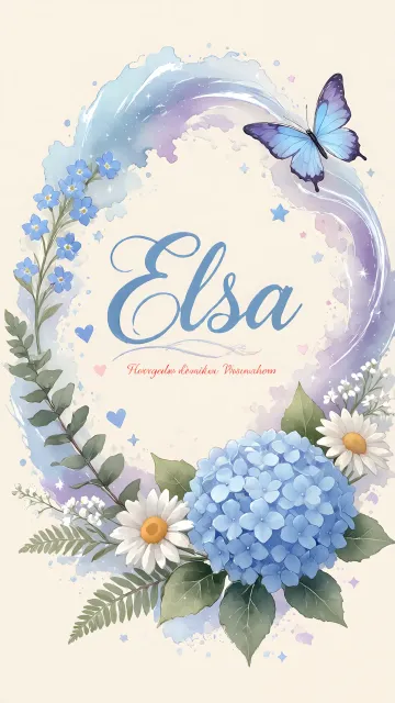Elsa - Jardín de Hortensias
