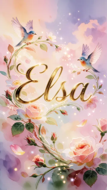 Elsa - Jardín Mágico Primaveral