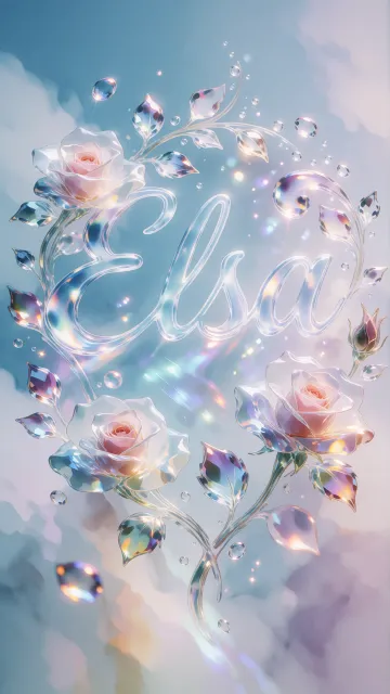 Elsa - Cristal Etéreo