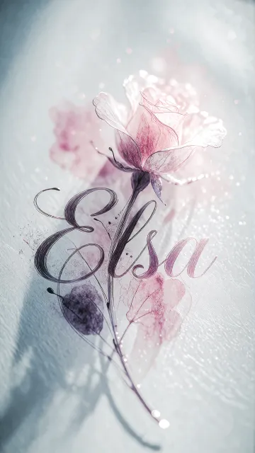 Elsa - Rosa Eterna