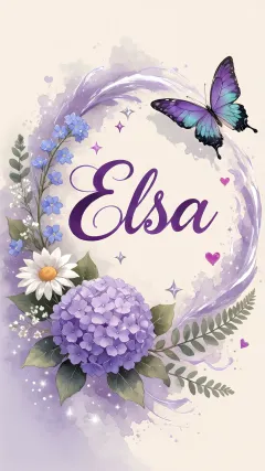 Elsa - Místico Lila