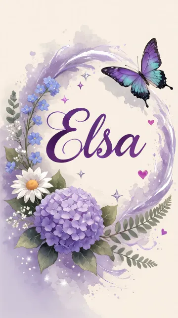 Elsa - Místico Lila