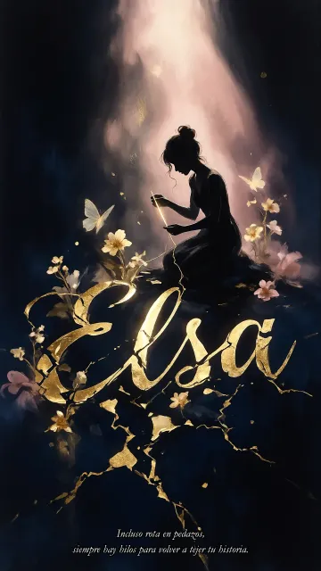 Elsa - Elegancia y Resiliencia de Oro