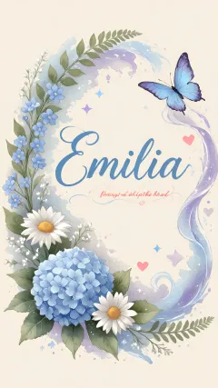 Emilia - Jardín de Hortensias