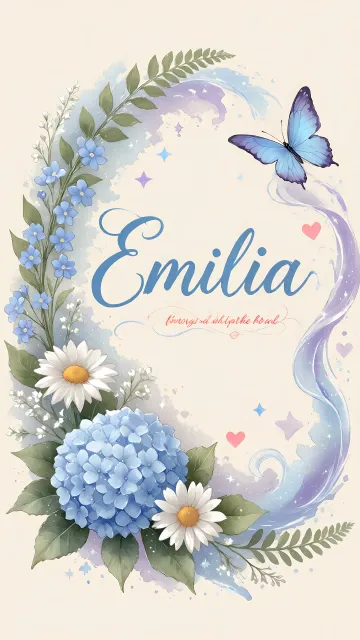 Emilia - Jardín de Hortensias