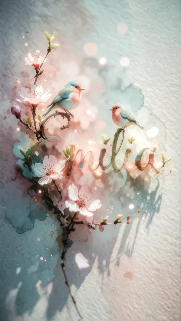 Emilia - Amanecer de Primavera