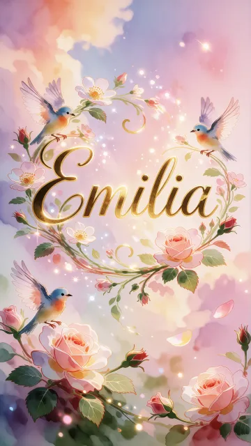 Emilia - Jardín Mágico Primaveral