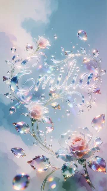 Emilia - Cristal Etéreo