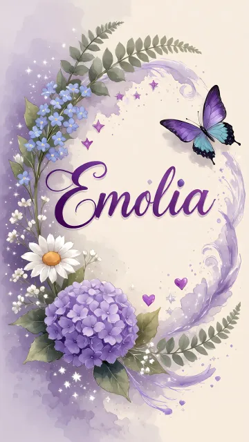 Emilia - Místico Lila
