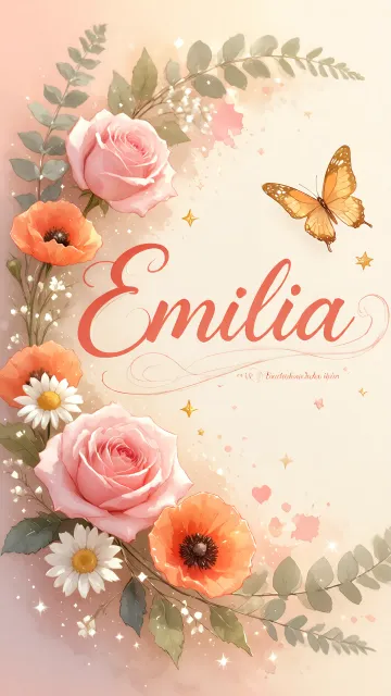 Emilia - Romance Dorado