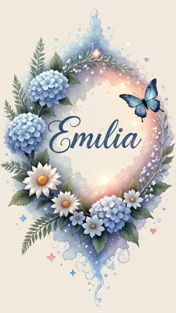 Emilia - Magia en Cursiva
