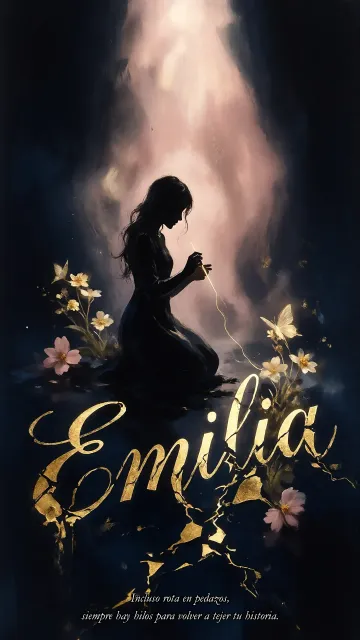 Emilia - Elegancia y Resiliencia de Oro