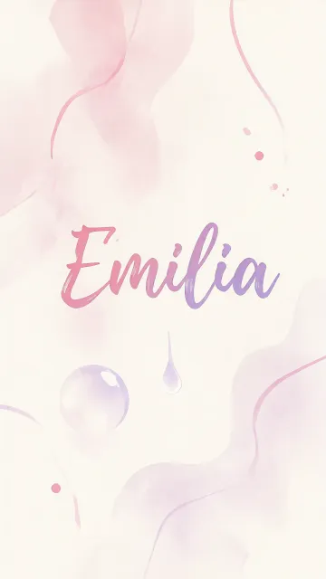 Emilia - Sueños en Tonos Pastel