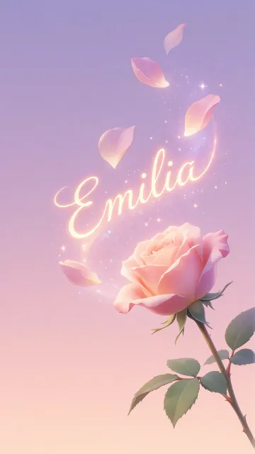 Emilia - Rosa Etérea Iluminada