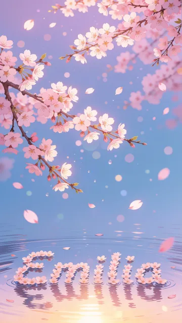 Emilia - Reflejos de Cerezo