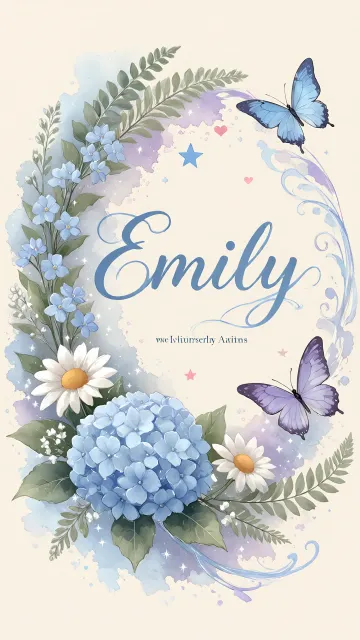 Emily - Jardín de Hortensias