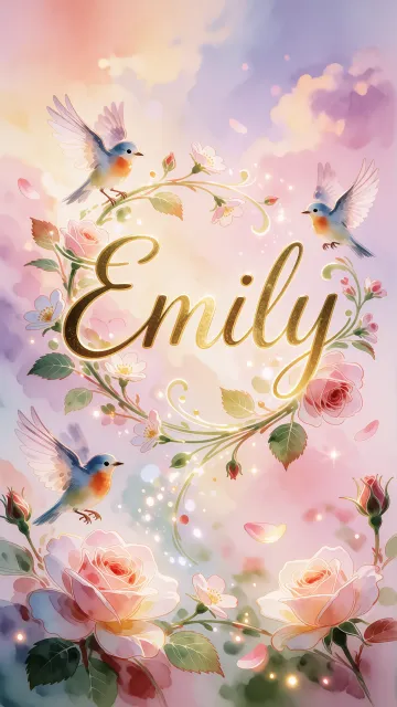 Emily - Jardín Mágico Primaveral
