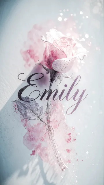 Emily - Rosa Eterna