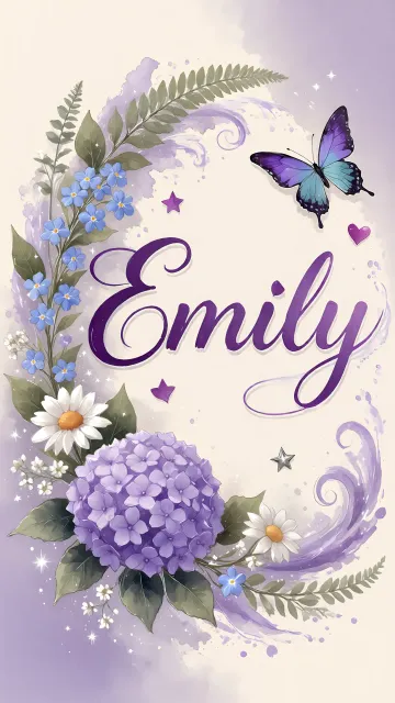 Emily - Místico Lila