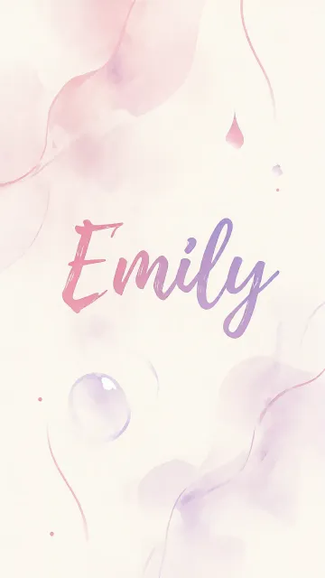Emily - Sueños en Tonos Pastel