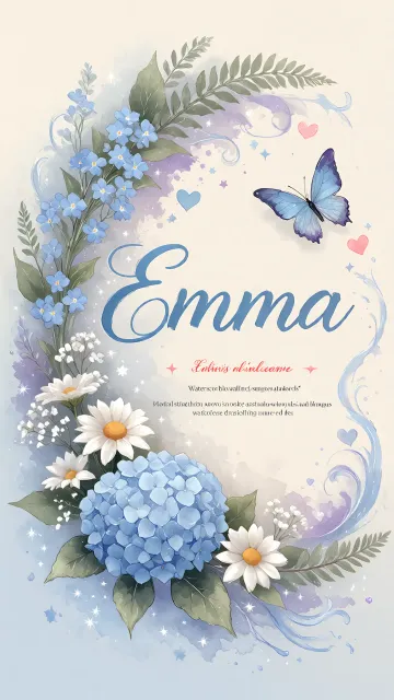 Emma - Jardín de Hortensias