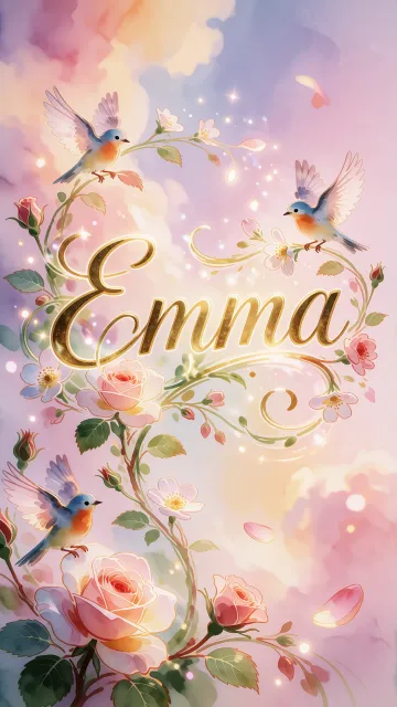 Emma - Jardín Mágico Primaveral