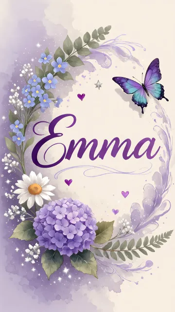 Emma - Místico Lila