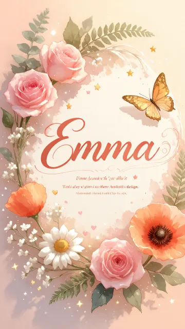 Emma - Romance Dorado