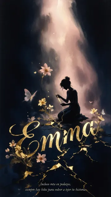 Emma - Elegancia y Resiliencia de Oro