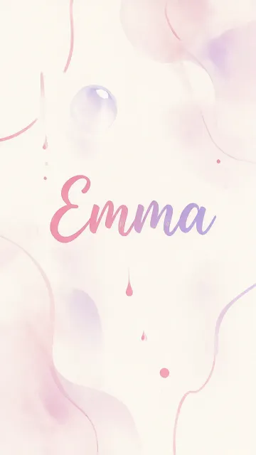 Emma - Sueños en Tonos Pastel