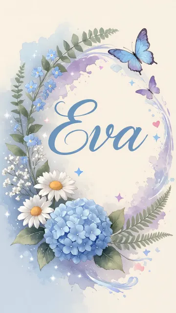 Eva - Jardín de Hortensias