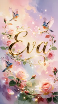 Eva - Jardín Mágico Primaveral