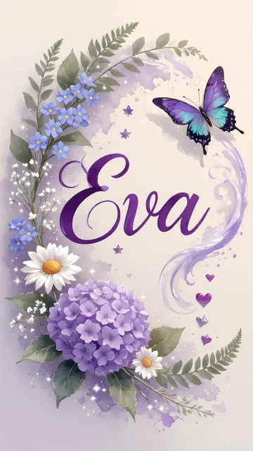 Eva - Místico Lila
