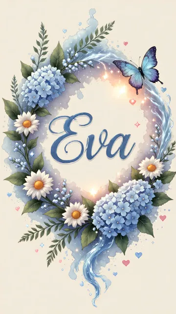 Eva - Magia en Cursiva