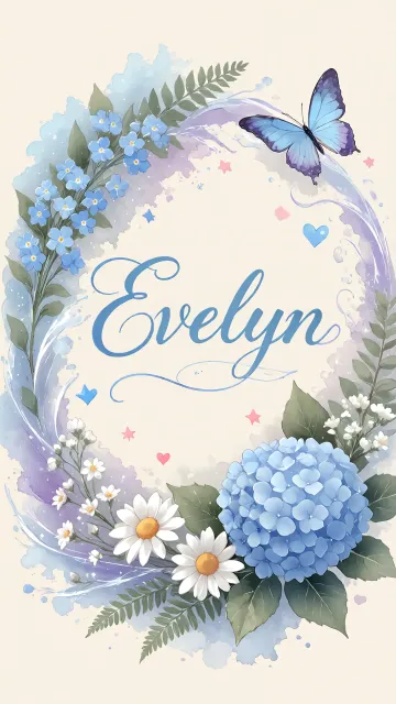 Evelyn - Jardín de Hortensias