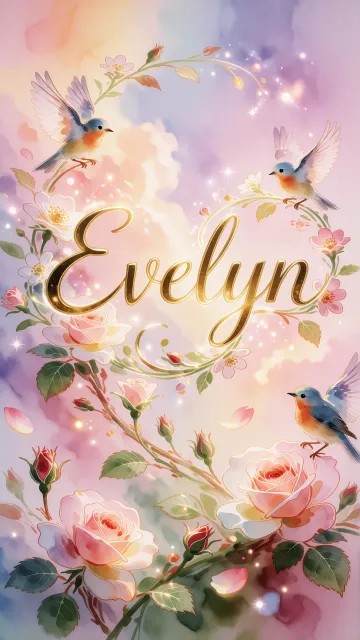 Evelyn - Jardín Mágico Primaveral
