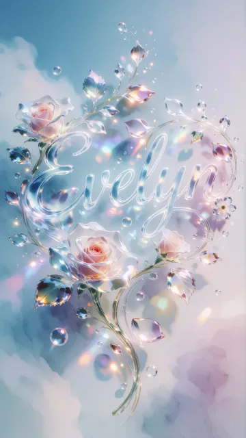 Evelyn - Cristal Etéreo