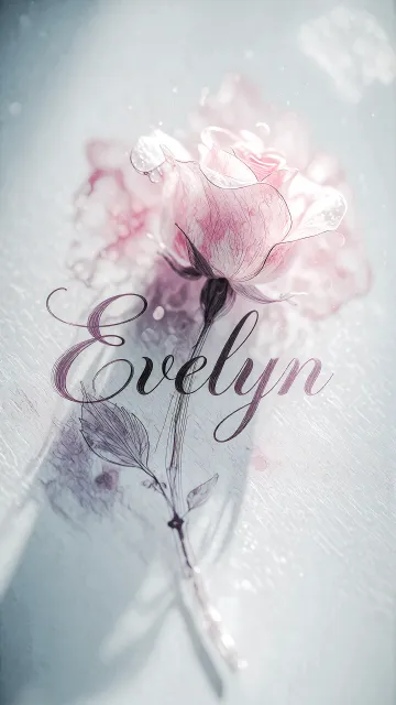 Evelyn - Rosa Eterna