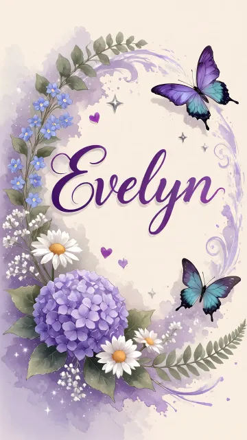 Evelyn - Místico Lila